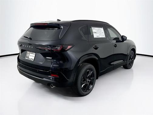 Jet Black Mica 2026 Mazda CX-5 2.5 S