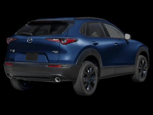 Deep Crystal Blue Mica 2026 Mazda CX-30 2.5 Turbo