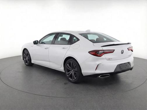 Platinum White Pearl 2023 Acura TLX A-Spec