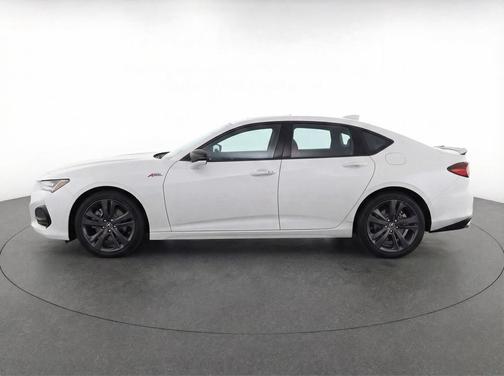 Platinum White Pearl 2023 Acura TLX A-Spec