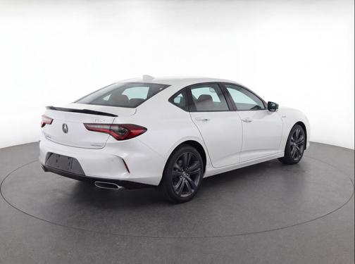 Platinum White Pearl 2023 Acura TLX A-Spec