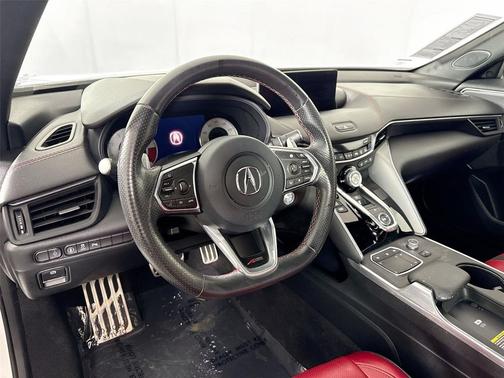 Platinum White Pearl 2023 Acura TLX A-Spec