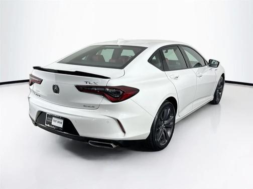 Platinum White Pearl 2023 Acura TLX A-Spec