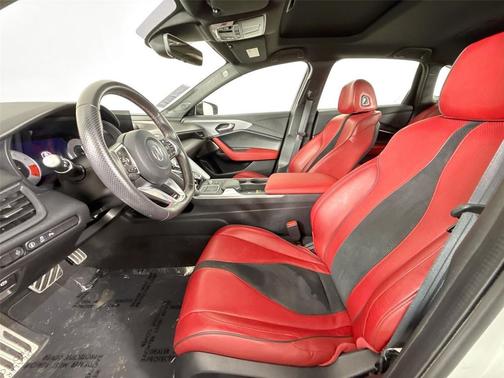 Platinum White Pearl 2023 Acura TLX A-Spec