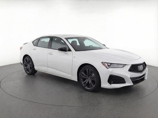 Platinum White Pearl 2023 Acura TLX A-Spec