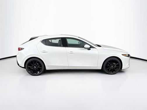 Snowflake White Pearl Mica 2026 Mazda Mazda3 FWD w/Premium Package