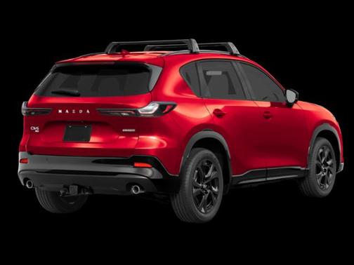 Soul Red Crystal Metallic 2026 Mazda CX-5 2.5 S Premium Plus Package