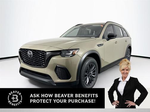 Tan 2026 Mazda CX-70 PHEV SC