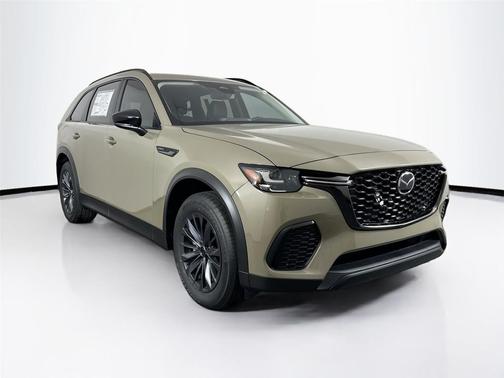 Tan 2026 Mazda CX-70 PHEV SC