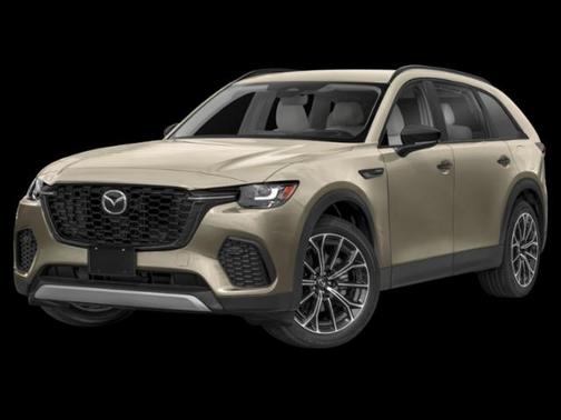 Tan 2026 Mazda CX-70 PHEV SC