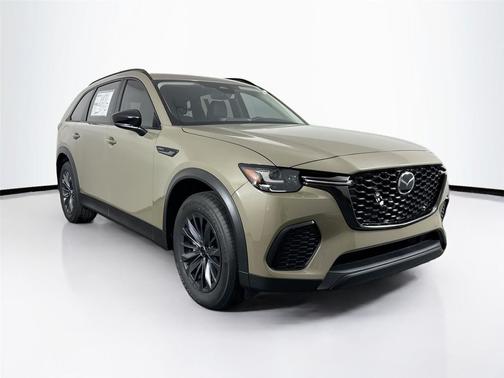 Tan 2026 Mazda CX-70 PHEV SC