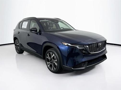 Navy Blue Mica 2026 Mazda CX-5 2.5 S Preferred Package