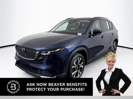 Navy Blue Mica 2026 Mazda CX-5 2.5 S Preferred Package