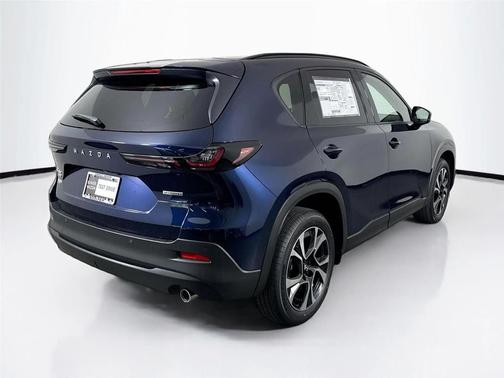 Navy Blue Mica 2026 Mazda CX-5 2.5 S Preferred Package