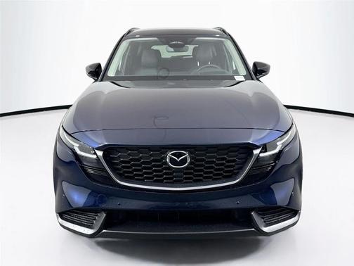 Navy Blue Mica 2026 Mazda CX-5 2.5 S Preferred Package