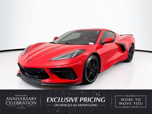 Torch Red 2021 Chevrolet Corvette Stingray w/2LT