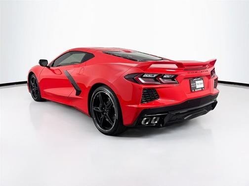Torch Red 2021 Chevrolet Corvette Stingray w/2LT