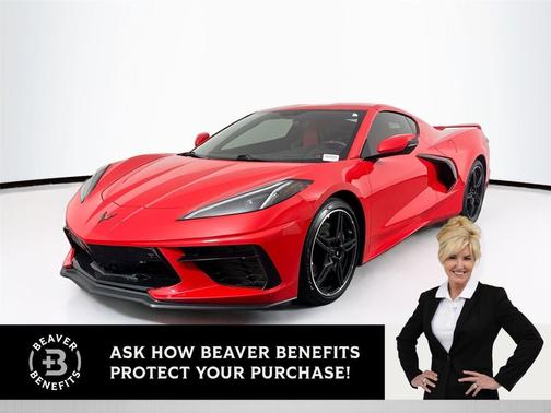 Torch Red 2021 Chevrolet Corvette Stingray w/2LT