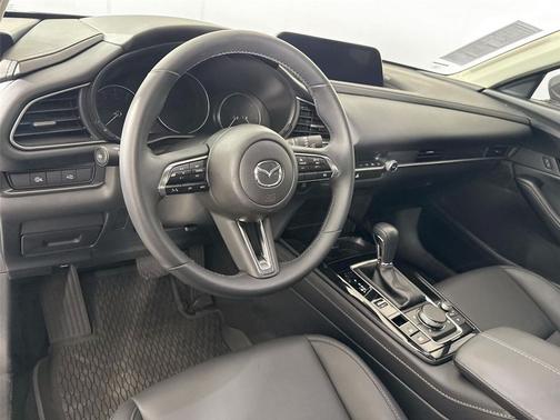 Deep Crystal Blue Mica 2025 Mazda CX-30 2.5 S Select Sport