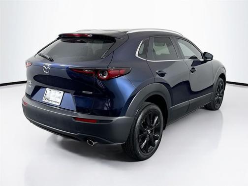 Deep Crystal Blue Mica 2025 Mazda CX-30 2.5 S Select Sport