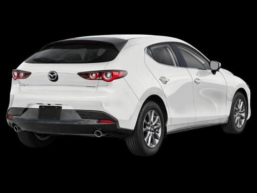 Snowflake White Pearl Mica 2026 Mazda Mazda3 FWD