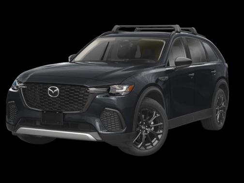 Jet Black Mica 2026 Mazda CX-70 3.3 Turbo Premium