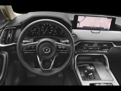 Jet Black Mica 2026 Mazda CX-70 3.3 Turbo Premium