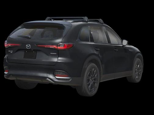 Jet Black Mica 2026 Mazda CX-70 3.3 Turbo Premium