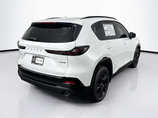 Rhodium White Metallic 2026 Mazda CX-5 2.5 S Premium Plus Package
