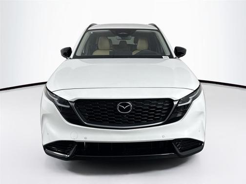 Rhodium White Metallic 2026 Mazda CX-5 2.5 S Premium Plus Package