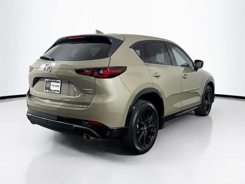 Zircon Sand Metallic 2024 Mazda CX-5 2.5 Carbon Turbo