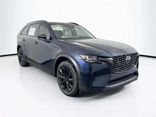 Deep Crystal Blue Mica 2026 Mazda CX-90 3.3 Turbo Premium Sport