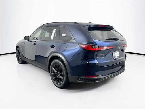 Deep Crystal Blue Mica 2026 Mazda CX-90 3.3 Turbo Premium Sport
