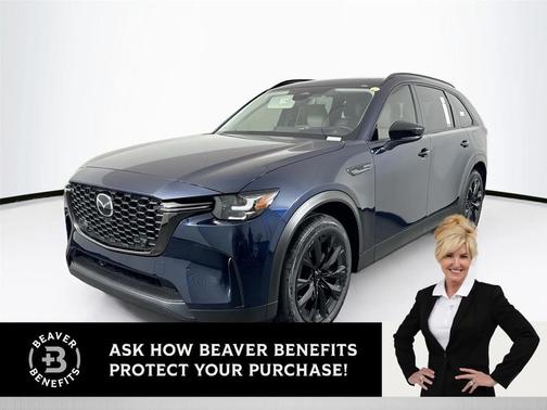 Deep Crystal Blue Mica 2026 Mazda CX-90 3.3 Turbo Premium Sport