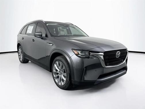 Machine Gray Metallic 2026 Mazda CX-90 PHEV Preferred