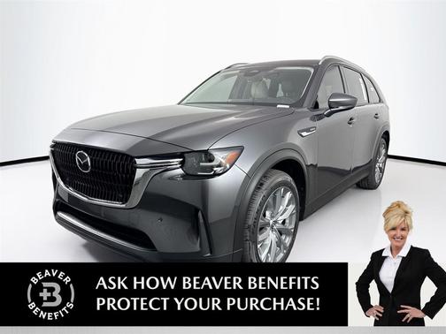 Machine Gray Metallic 2026 Mazda CX-90 PHEV Preferred