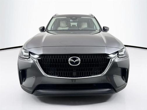 Machine Gray Metallic 2026 Mazda CX-90 PHEV Preferred
