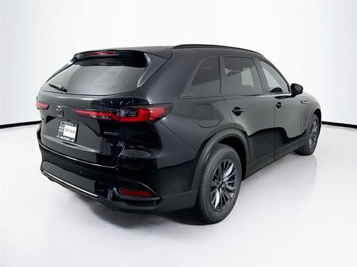 Jet Black Mica 2026 Mazda CX-70 PHEV SC Plus