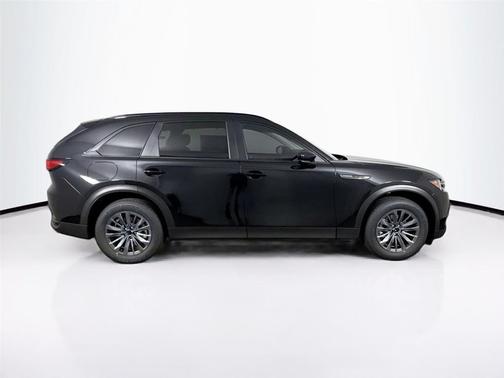 Jet Black Mica 2026 Mazda CX-70 PHEV SC Plus