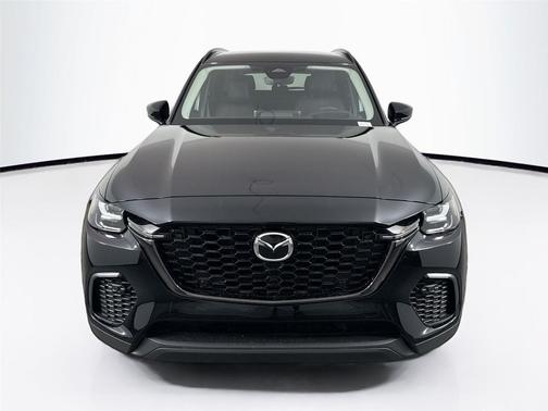 Jet Black Mica 2026 Mazda CX-70 PHEV SC Plus