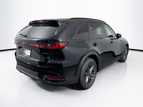 Jet Black Mica 2026 Mazda CX-70 PHEV SC Plus