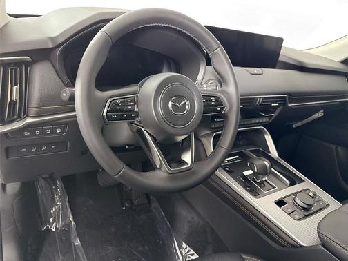 Jet Black Mica 2026 Mazda CX-70 PHEV SC Plus