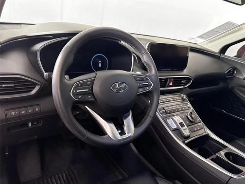 Calypso Red 2023 Hyundai SANTA FE SEL 2.4