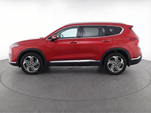 Calypso Red 2023 Hyundai SANTA FE SEL 2.4
