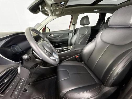 Calypso Red 2023 Hyundai SANTA FE SEL 2.4