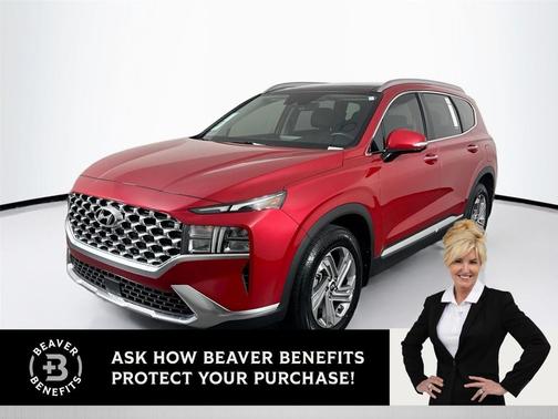 Calypso Red 2023 Hyundai SANTA FE SEL 2.4