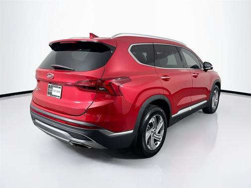 Calypso Red 2023 Hyundai SANTA FE SEL 2.4