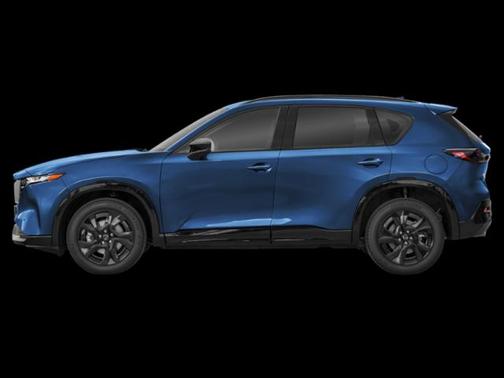 Navy Blue Mica 2026 Mazda CX-5 2.5 S