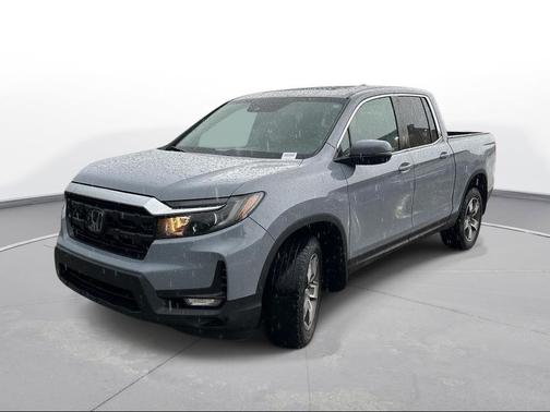 Gray 2024 Honda Ridgeline RTL