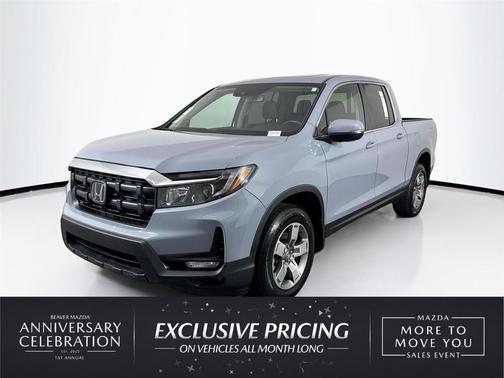 Gray 2024 Honda Ridgeline RTL
